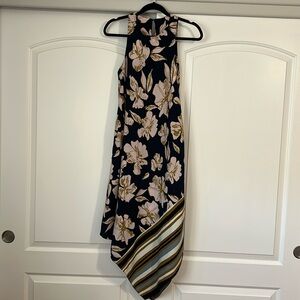 RACHEL Rachel Roy flower high low dress